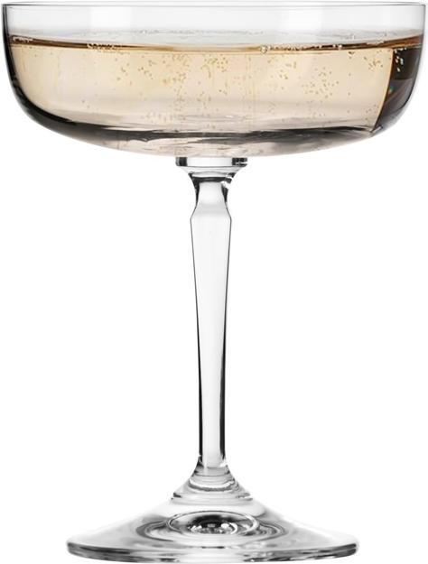 Image du produit Krosno Champagne glass set glass, 0.270 l, 4 pcs (27 cl, 4 Verres, Flûtes à champagne)