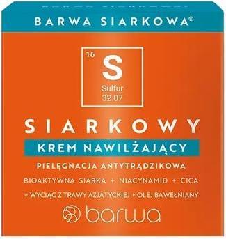 Barwa Sulphur Moisturizing Cream 50Ml (50 ml, Gesichtswasser)