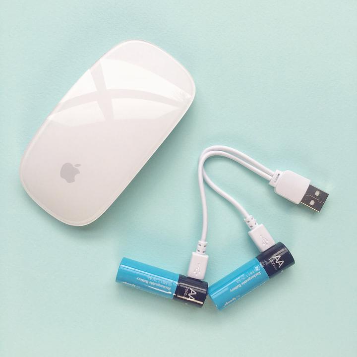 Image du produit Sponge Piles Energy AA 1000mAh (AA / LR6 / LR06 / Mignon / R6 / R14505, 1000 mAh)