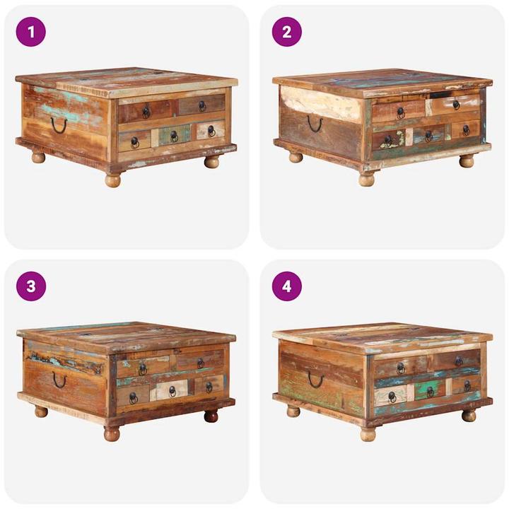 Immagine prodotto vidaXL Flin (70 x 70 x 40 cm)