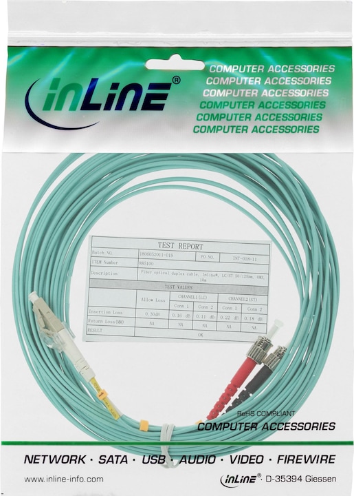 Image du produit InLine Câble réseau (CAT7, 25 m)