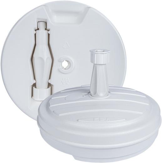 Produktbild EDA Plastiques Schirmsockel