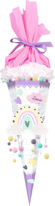 Ursus Schultüten-Bastelset "Regenbogen" (20 cm)