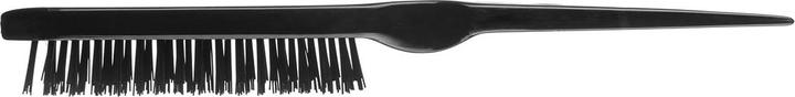 Caso Eurostil Crepar Flache Nylonbürste Schwarz