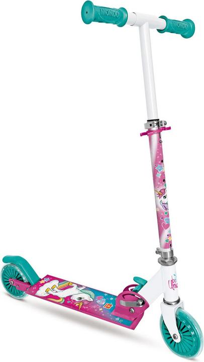 Trottinette Enfant Mondo Toys ALU SCOOTER – Avec Motif, état Fonctionnel (retour Consommateur)