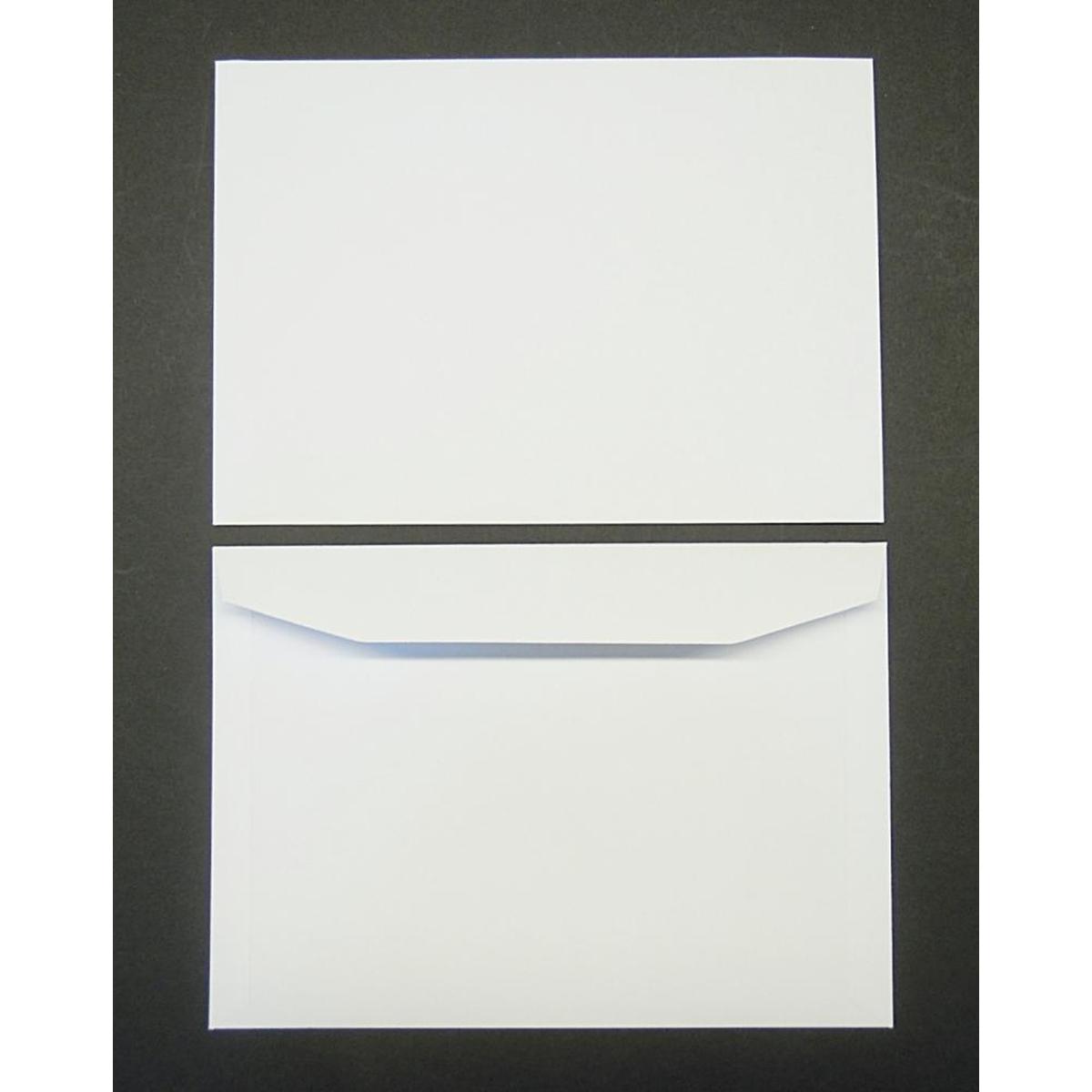 Thumbnail - Blanke, Briefumschlag, Kuvertierhüllen C5 110g/qm gummiert VE=500 Stück weiss (C5, 500 x)