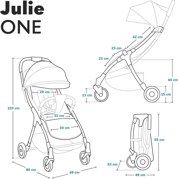 Actual product image Lionelo Julie One