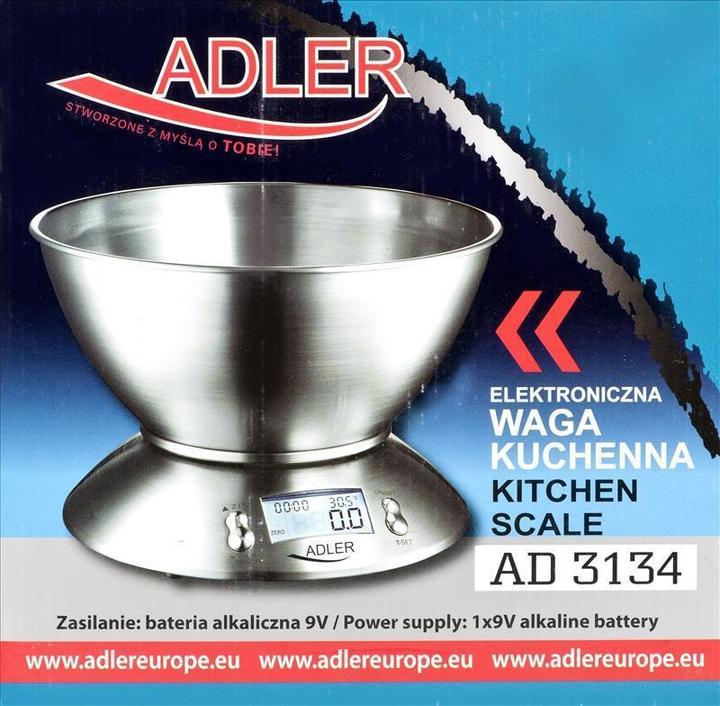 Actual product image Adler AD 3134 Kitchen scales