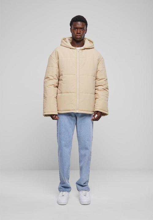 Produktbild Urban Classics Tb6385Hooded Block Puffer Jacket Mens Jacket (S)