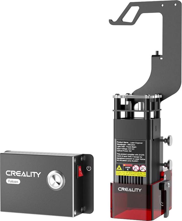 Actual product image Creality 5W laser module with control box