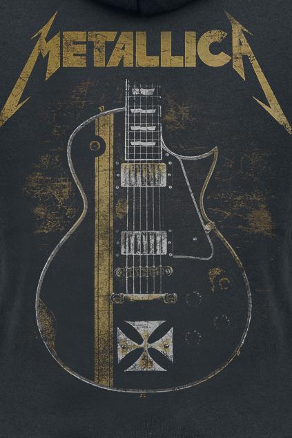 Produktbild Metallica Hetfield Iron Cross Guitar (M)