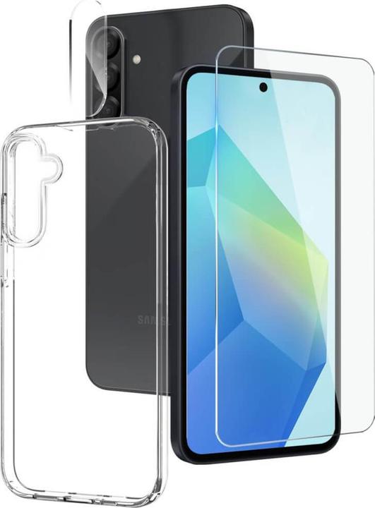 Northjo Galaxy A56 5G - 3-in 1 Set Handyhülle und Panzergläser (Samsung Galaxy A56)