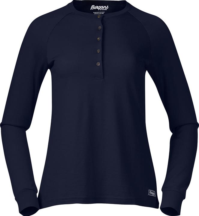 Actual product image Bergans Lysebu Wool Henley (S)
