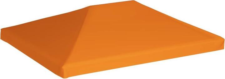 Actual product image vidaXL Pavilion roof 310 g/m² 4x3 m orange (300 cm, 400 cm)