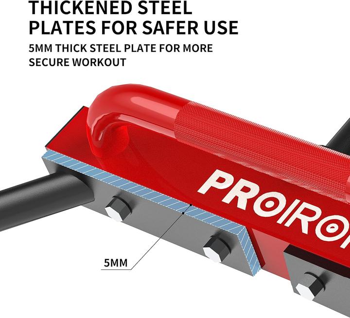 Immagine prodotto Proiron Hexagon Hantelstange mit gerändeltem Griff
