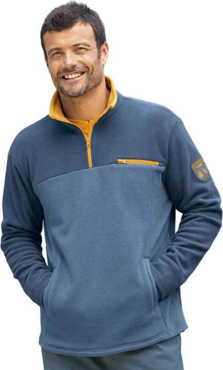 Immagine prodotto Atlas For Men Felpa in Pile Mezza Cerniera Uomo (XXL)