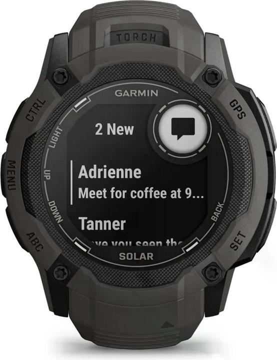 Actual product image Garmin Instinct 2X Solar (50 mm)