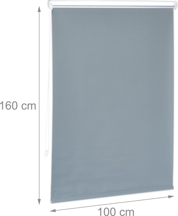 Actual product image Relaxdays Thermal blind (100 x 6.5 x 160 cm)