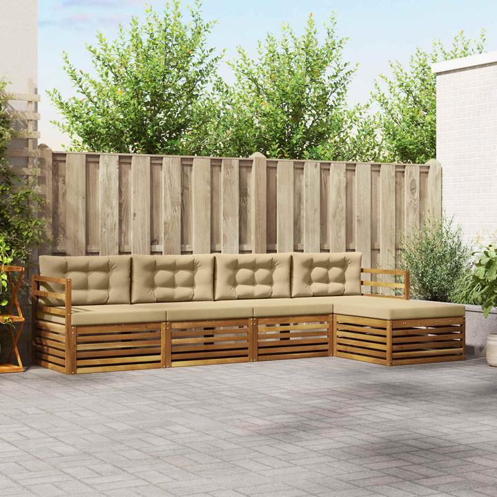 Produktbild vidaXL Outdoor-Sofa