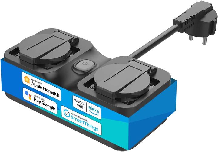 Meross Smart WiFi Indoor/Outdoor Plug Homekit