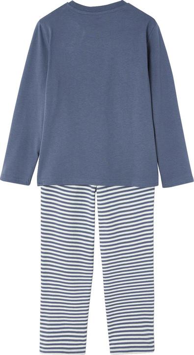 Produktbild Vertbaudet 2er-Pack Jungen Schlafanzüge mit Boot, Jersey (116)
