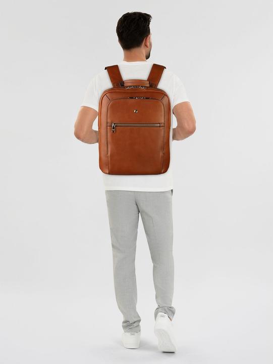 Actual product image Jekyll & Hide Business-Rucksack RFID Schutz Leder 36 cm Laptopfach