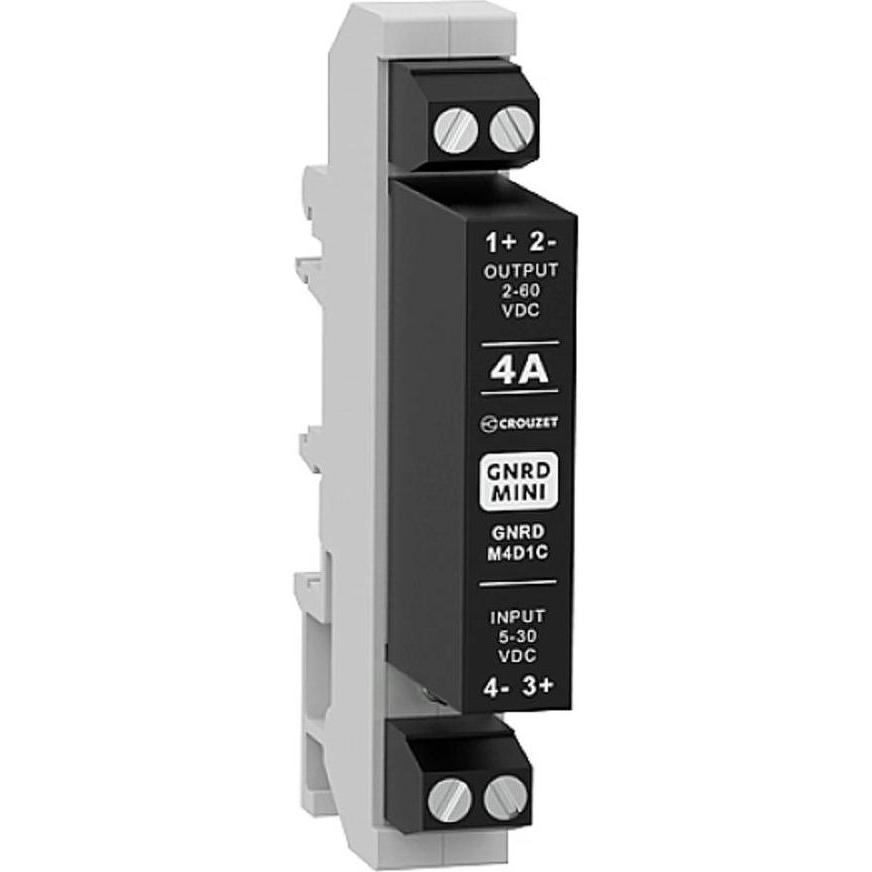 Crouzet Relè a stato solido GNRDM4D1C 4 A 1 pz., Relais