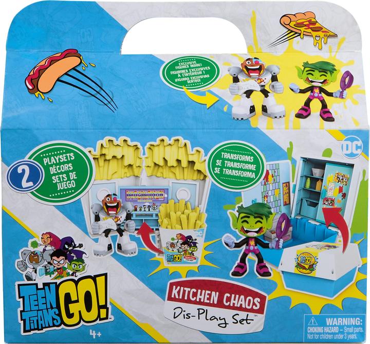 Actual product image Disney Kitchen Chaos Display Set