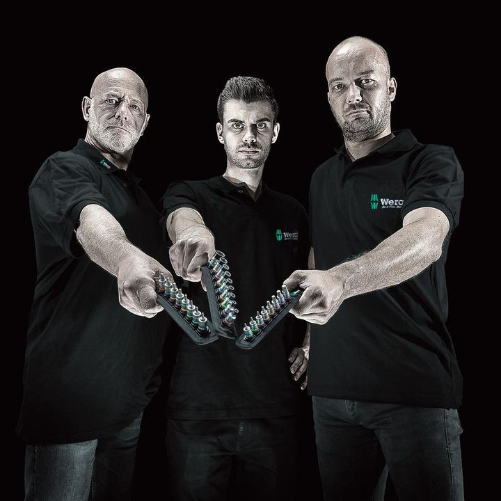 Produktbild Wera Belt C 1 Zyklop Steckschlüsseleinsatz-Satz (16 mm, 13 mm, 17 mm, 19 mm, 10 mm, 15 mm)