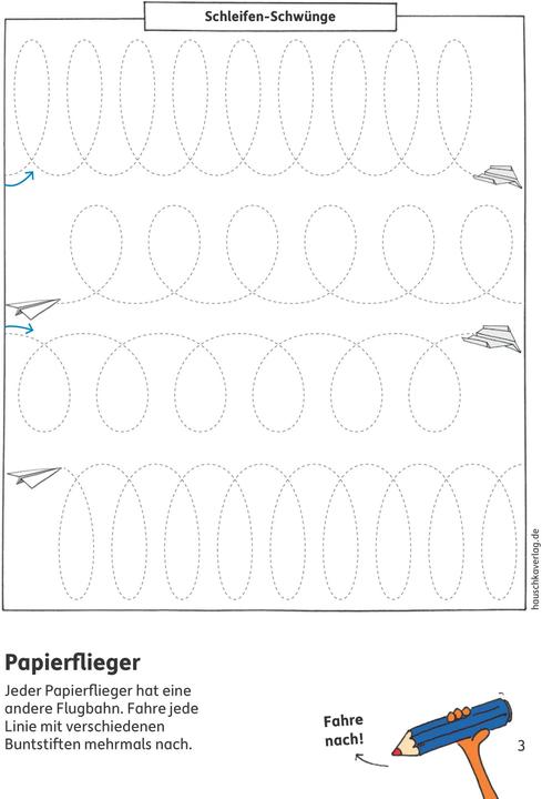 Produktbild Vorschulblock - Schwungübungen ab 5 Jahre (Deutsch, Ulrike Maier, 2017)