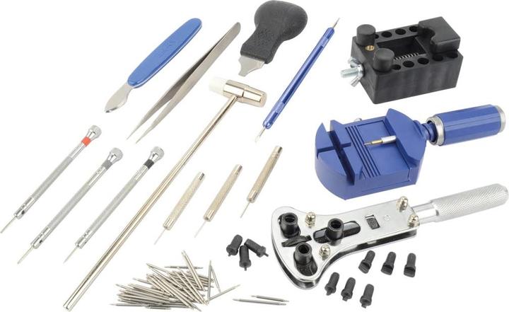 Productafbeelding Mannesmann Horlogemaker gereedschapsset