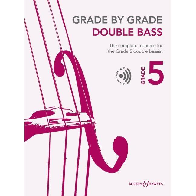 Grade by Grade - Double Bass Grade 5, Fachbücher von Catherine Elliott