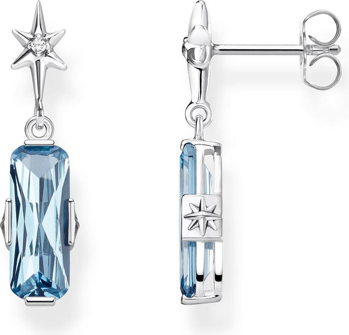 Actual product image Thomas Sabo Stud earrings (Blackened, 925 sterling silver)