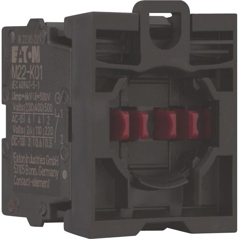 Eaton Flat Rear contact block,3NC,1NO, Automatisierung