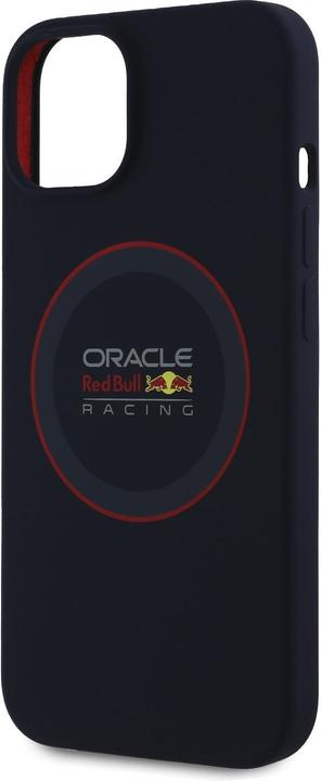 Actual product image Red Bull Racing Hülle MagSafe Silikonhülle mit rotem Ring Marineblau (Apple iPhone 13)