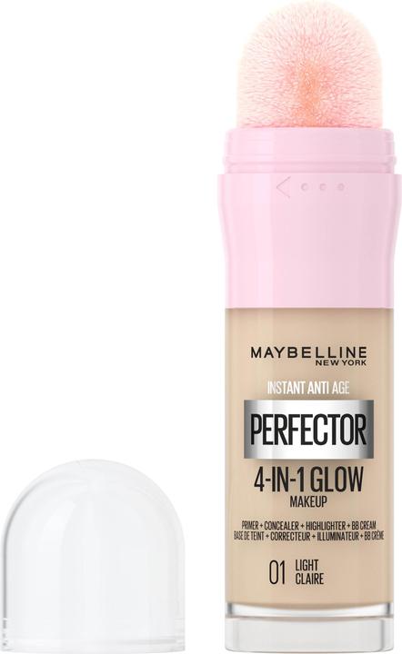 Actual product image Maybelline New York Smooth Result/Age Rewind (1 Light)