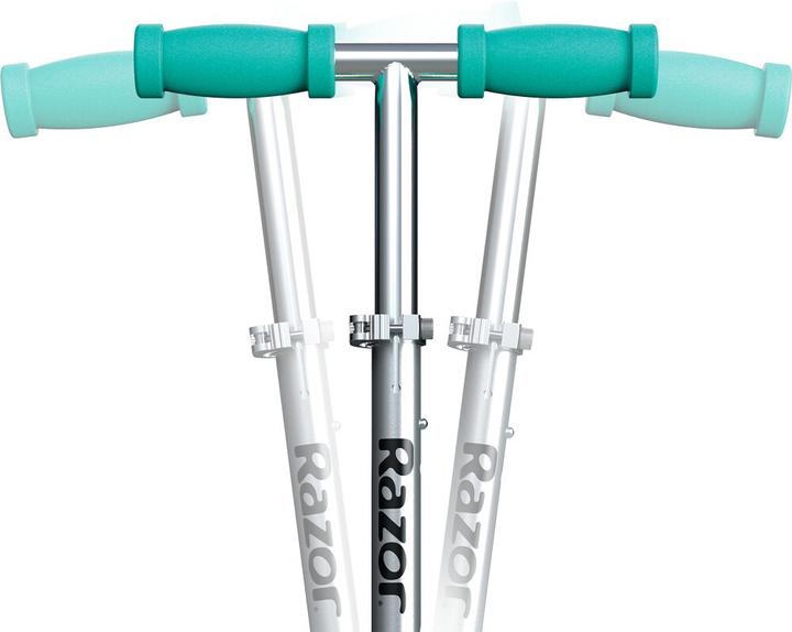 Actual product image Razor Rollie DLX 2-in-1 Convertible, light up deck - Teal - (20073645)