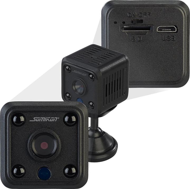 Produktbild Somikon Micro-IP-Kamera