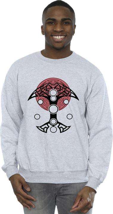 Image du produit - Sweat THOR LOVE AND THUNDER CIRCLES - Homme (L)