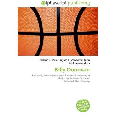Billy Donovan, Ratgeber