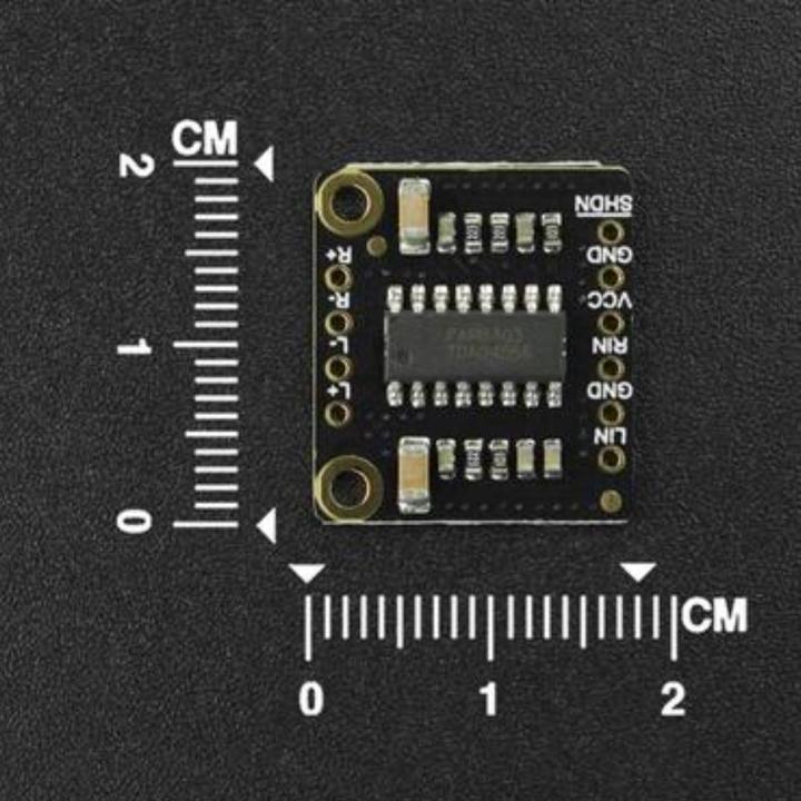 Produktbild DFRobot Fermion 3W Mini Audio Stereo Verstärker