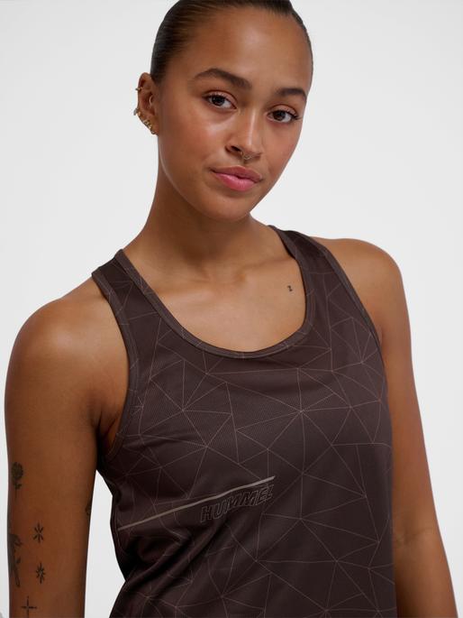 Actual product image hummel Hmlcourt Aop Light Weight Tanktop W (XS)