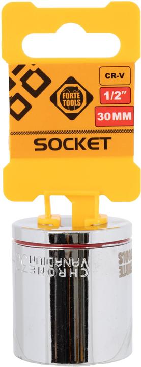 Produktbild Forte tools SOCKET 1/2 30MM (30 mm)