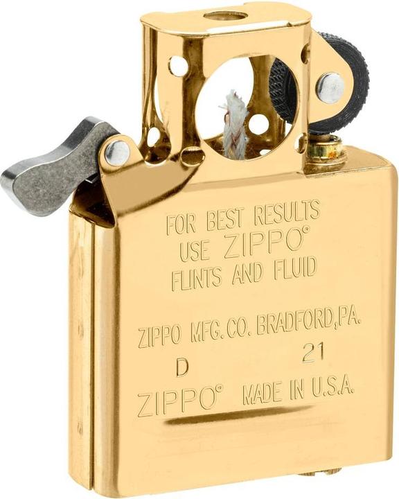 Image du produit Zippo Insert de tuyau Gold Flashed