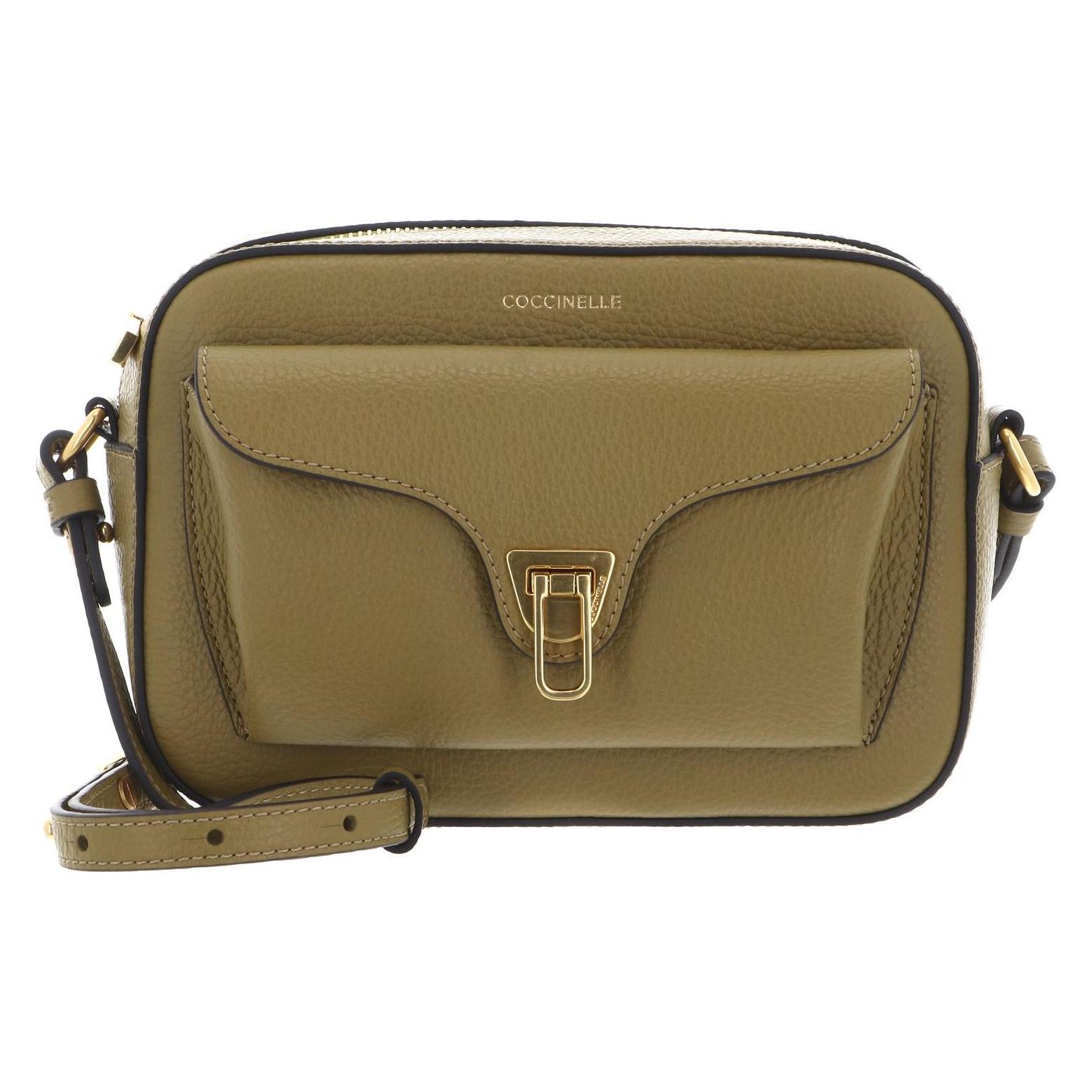 Coccinelle, Unisex, Handtasche, Beat Soft Camera Bag, Grün