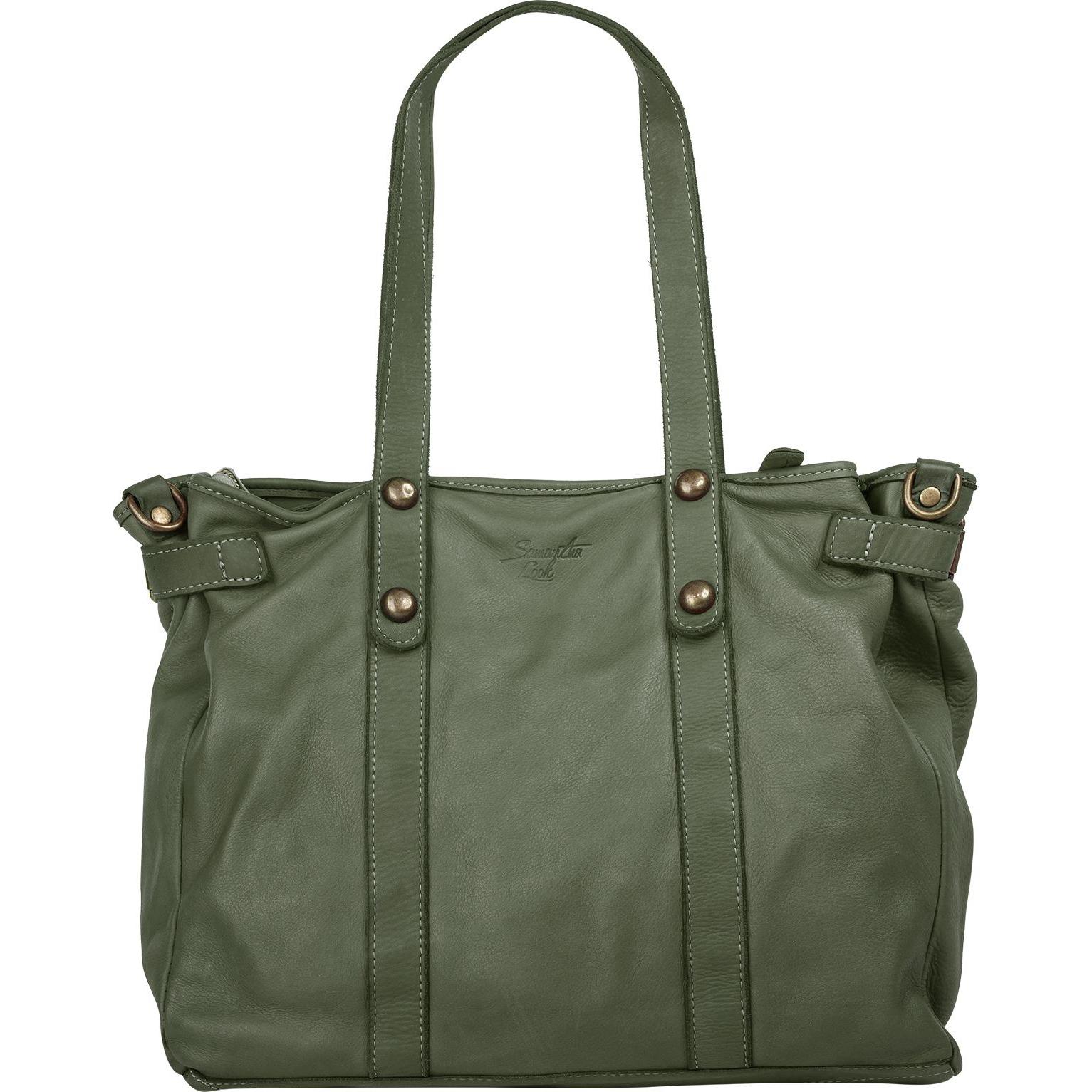 Thumbnail - Samantha Look, Tasche, Shopper, Grün