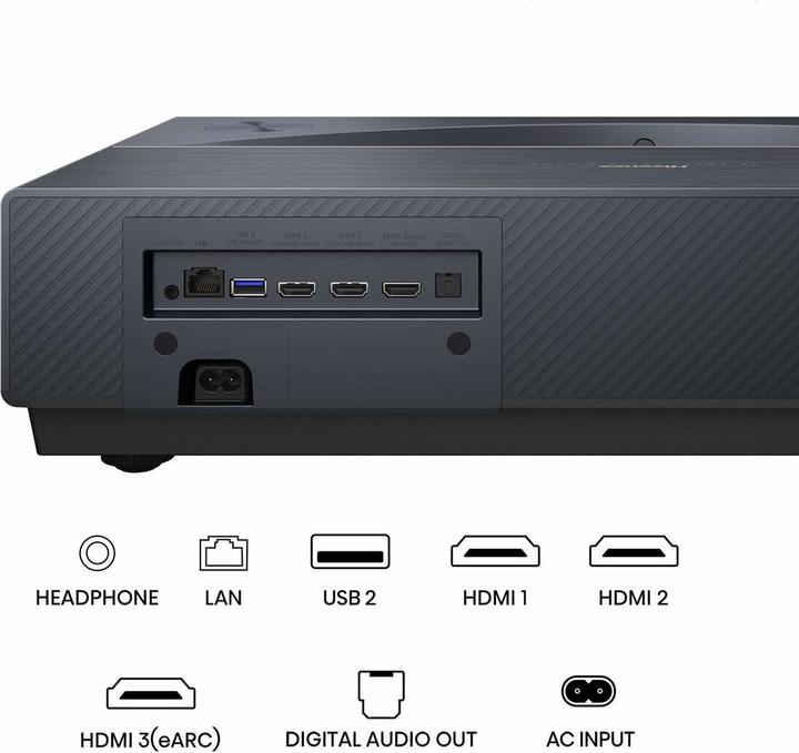 Image du produit Hisense PT1 (4K, 2500 lm, 0.25:1)