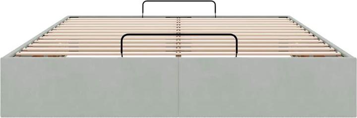 Produktbild vidaXL Ottoman-Bett (140 x 190 cm)