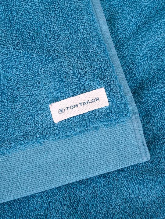 Produktbild Tom Tailor Handtuch 100 x 50 cm, Blau, Eigenschaften: Keine (100 x 50 cm)