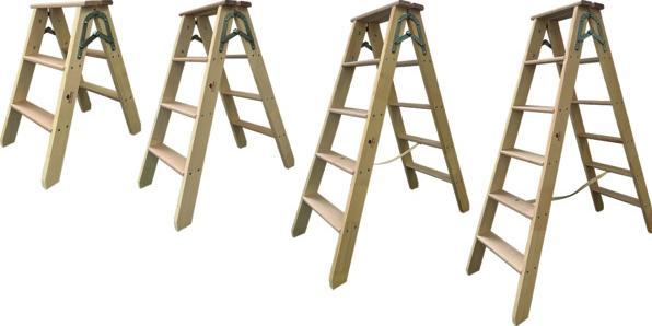 Produktbild Werkstarck Bockleiter (Gerüst, 150 cm)